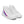Load image into Gallery viewer, Omnisexual Pride Modern High Top White Shoes
