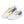 Laden Sie das Bild in den Galerie-Viewer, Gay Rainbow Colors Checkers Pride 7 Lace-up Women&#39;s Shoes
