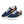 Load image into Gallery viewer, Gay Pride 7 Rainbow Stripes Navy Lace-up Women&#39;s Shoes
