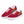 Load image into Gallery viewer, Gay Pride 7 Rainbow Stripes Red Lace-up Women&#39;s Shoes
