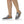 Carica l&#39;immagine nel Visualizzatore galleria, Gay Pride 7 Rainbow Stripes Gray Lace-up Women&#39;s Shoes
