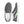 Charger l&#39;image dans la galerie, Agender Pride Colors Original Gray Slip-On Shoes
