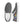 Load image into Gallery viewer, Ally Pride Colors Original Gray Slip-On Shoes
