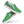 Load image into Gallery viewer, Ally Pride Colors Original Green Slip-On Shoes
