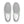 Carica l&#39;immagine nel Visualizzatore galleria, Aromantic Pride Colors Original Gray Slip-On Shoes
