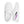 Load image into Gallery viewer, Asexual Pride Colors Original White Slip-On Shoes
