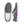 Carregar imagem no visualizador da galeria, Bisexual Pride Colors Original Gray Slip-On Shoes
