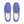Laden Sie das Bild in den Galerie-Viewer, Bisexual Pride Colors Original Blue Slip-On Shoes
