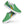Load image into Gallery viewer, Gay Pride Colors Original Green Slip-On Shoes
