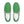 Carregar imagem no visualizador da galeria, Gay Pride Colors Original Green Slip-On Shoes
