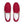 Charger l&#39;image dans la galerie, Gay Pride Colors Original Red Slip-On Shoes
