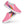 Laden Sie das Bild in den Galerie-Viewer, Gay Pride Colors Original Pink Slip-On Shoes
