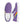 Carregar imagem no visualizador da galeria, Gay Pride Colors Original Purple Slip-On Shoes
