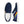 Load image into Gallery viewer, Gay Pride Colors Original Navy Slip-On Shoes
