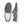 Carica l&#39;immagine nel Visualizzatore galleria, Gay Pride Colors Original Gray Slip-On Shoes
