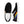 Carica l&#39;immagine nel Visualizzatore galleria, Gay Pride Colors Original Black Slip-On Shoes
