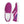Cargar imagen en el visor de la galería, Genderfluid Pride Colors Original Violet Slip-On Shoes
