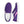 Load image into Gallery viewer, Genderfluid Pride Colors Original Purple Slip-On Shoes
