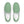 Charger l&#39;image dans la galerie, Genderqueer Pride Colors Original Green Slip-On Shoes
