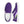 Carica l&#39;immagine nel Visualizzatore galleria, Genderqueer Pride Colors Original Purple Slip-On Shoes
