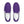 Load image into Gallery viewer, Genderqueer Pride Colors Original Purple Slip-On Shoes
