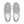 Carica l&#39;immagine nel Visualizzatore galleria, Non-Binary Pride Colors Original Gray Slip-On Shoes
