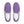 Carregar imagem no visualizador da galeria, Non-Binary Pride Colors Original Purple Slip-On Shoes
