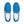 Cargar imagen en el visor de la galería, Non-Binary Pride Colors Original Blue Slip-On Shoes
