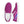 Charger l&#39;image dans la galerie, Omnisexual Pride Colors Original Violet Slip-On Shoes
