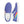 Load image into Gallery viewer, Pansexual Pride Colors Original Blue Slip-On Shoes
