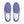 Cargar imagen en el visor de la galería, Pansexual Pride Colors Original Blue Slip-On Shoes
