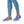 Charger l&#39;image dans la galerie, Pansexual Pride Colors Original Blue Slip-On Shoes
