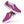 Laden Sie das Bild in den Galerie-Viewer, Pansexual Pride Colors Original Purple Slip-On Shoes
