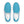 Carregar imagem no visualizador da galeria, Transgender Pride Colors Original Blue Slip-On Shoes
