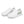 Carica l&#39;immagine nel Visualizzatore galleria, Agender Pride Colors Original White Slip-On Shoes
