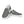 Cargar imagen en el visor de la galería, Agender Pride Colors Original Gray Slip-On Shoes
