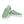 Cargar imagen en el visor de la galería, Agender Pride Colors Original Green Slip-On Shoes
