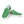 Load image into Gallery viewer, Ally Pride Colors Original Green Slip-On Shoes
