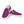 Load image into Gallery viewer, Ally Pride Colors Original Purple Slip-On Shoes
