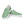 Load image into Gallery viewer, Aromantic Pride Colors Original Green Slip-On Shoes
