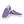 Load image into Gallery viewer, Asexual Pride Colors Original Purple Slip-On Shoes
