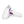 Cargar imagen en el visor de la galería, Bisexual Pride Colors Original White Slip-On Shoes
