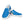 Carregar imagem no visualizador da galeria, Non-Binary Pride Colors Original Blue Slip-On Shoes
