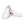 Cargar imagen en el visor de la galería, Pansexual Pride Colors Original White Slip-On Shoes
