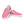 Carica l&#39;immagine nel Visualizzatore galleria, Pansexual Pride Colors Original Pink Slip-On Shoes
