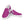 Laden Sie das Bild in den Galerie-Viewer, Transgender Pride Colors Original Violet Slip-On Shoes
