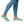 Charger l&#39;image dans la galerie, Agender Pride Colors Original Green Slip-On Shoes
