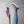 Cargar imagen en el visor de la galería, Asexual Pride Colors Original Purple Slip-On Shoes
