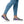 Carica l&#39;immagine nel Visualizzatore galleria, Bisexual Pride Colors Original Gray Slip-On Shoes
