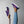 Carica l&#39;immagine nel Visualizzatore galleria, Bisexual Pride Colors Original Purple Slip-On Shoes
